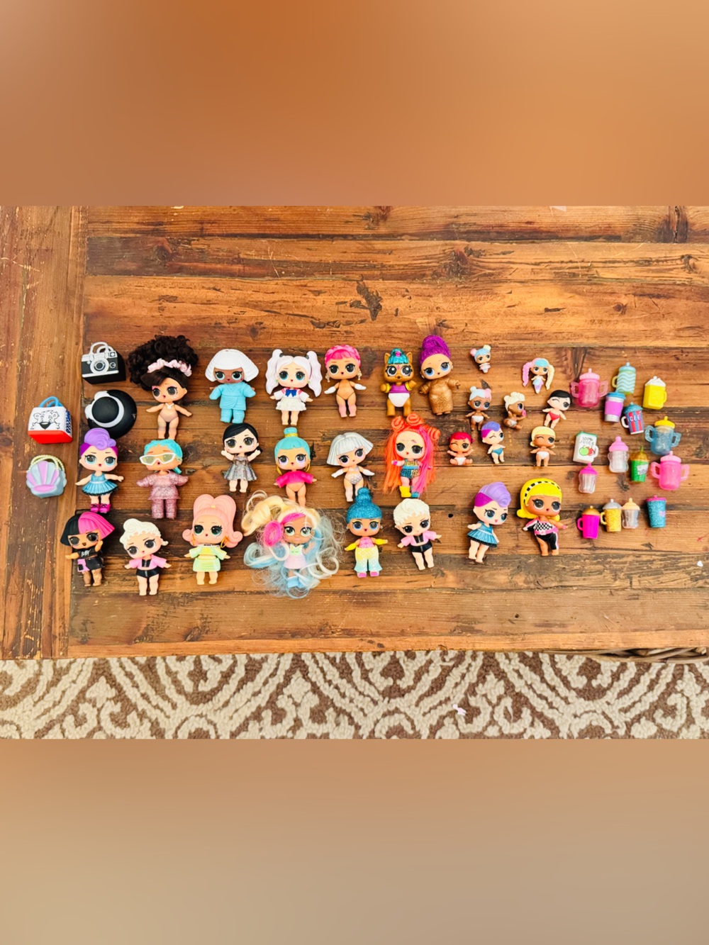 L.O.L. Surprise! Assorted Kids Doll Set - Multi-Color Play Figures